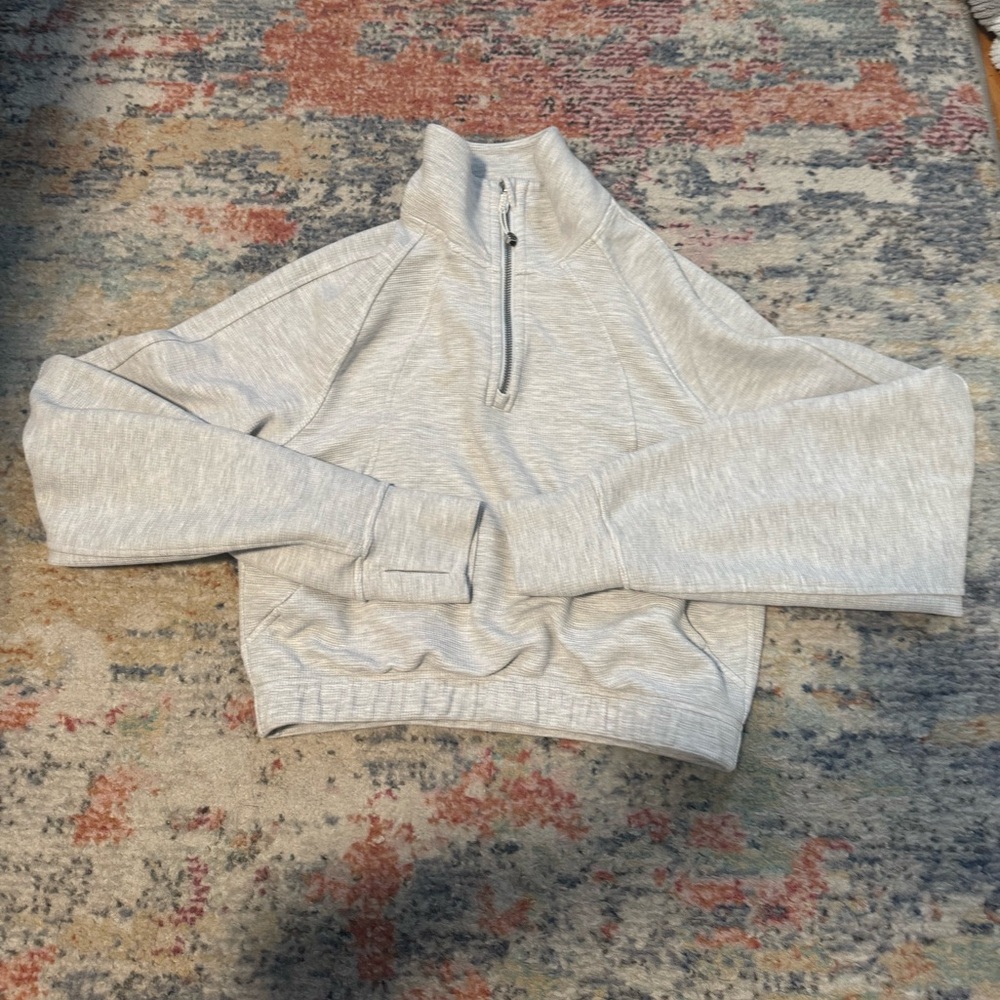 lululemon Scuba Waffle 1/2 Zip